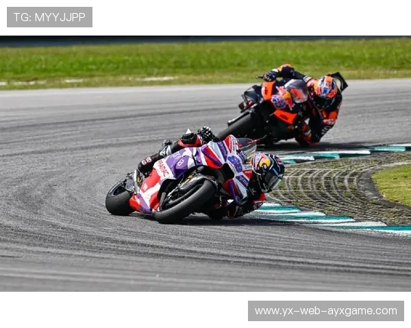 MotoGP车手进行连续圈测试，轮胎磨损控制良好